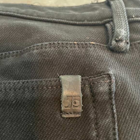 Joe's Jeans Skinny Ankle Denim Jeans Womens 30 USA Black Stretch - Picture 9 of 16